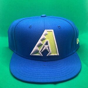 Arizona diamondbacks fitted hat